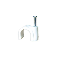 FLOP-6 Cable round clip ,elektro-plast