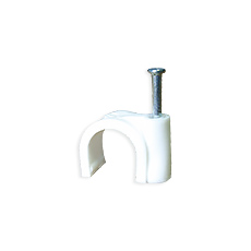 FLOP-14 Cable round clip ,elektro-plast