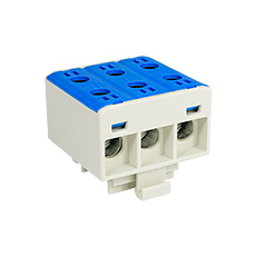 Connector WLZ35/3x35/n, color: blue,elektro-plast