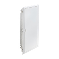 Flush Fit Distribution Board with metal doors RPDM 4x14, N+PE (56), IP40, 1000 VAC, 1500 VDC,elektro-plast