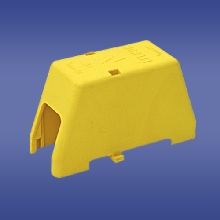 Cover for connector PZZ yellow,elektro-plast