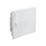 Flush Fit Distribution Board with metal doors RPDM 1x14, N+PE, IP40, 1000 VAC, 1500 VDC