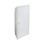 Flush Fit Distribution Board with metal doors RPDM 3x14, N+PE (42), IP40, 1000 VAC, 1500 VDC
