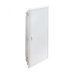 Flush Fit Distribution Board with metal doors RPDM 4x14, N+PE (56), IP40, 1000 VAC, 1500 VDC