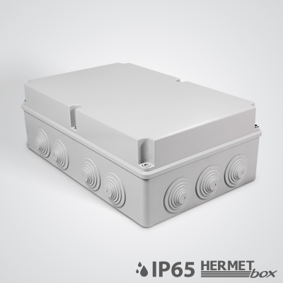 HERMET BOX, elektro-plast