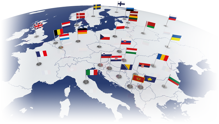 Mapa Dystrybucji elektro-plast