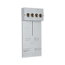  - Meter board TL-1F/3F-4X25A, with protection (for fusible cut-outs), IP20