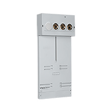  - Meter board TL-1F/3F-3X25A, with protection (for fusible cut-outs), IP20