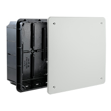  - Flush junction boxes Pp/t 7     (156 x 156 x 68,5)