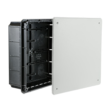  - Flush junction boxes Pp/t 9     (196 x 196 x 68,5)