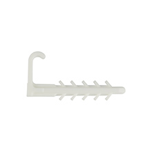  - Fast fixing wire grip , flat , hook USMH - 2