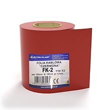 Taśmy, Folie kablowe - Folia kablowa FK-2 
