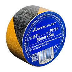  - Anti-Slip Tape TAS-5zc, 5cm x 5m, yellow-black