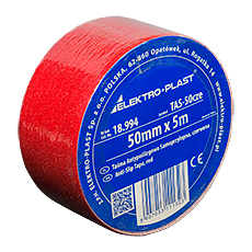  - Anti-Slip Tape TAS-5cze, 5cm x 5m, red