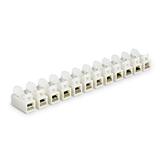  - Terminal Block - Splicing Connector PS, 10A, 12x2.5, color: white