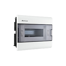  - Flush distribution board SRp-8 (N+PE) 