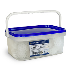  - KWM 120 BOX - Thermal Insulation Fixing Plug , with key