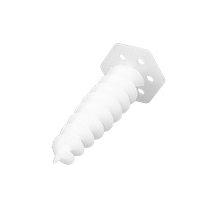  - KWM 80 - Thermal Insulation Fixing Plug , with key