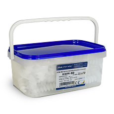  - KWM 80 BOX - Thermal Insulation Fixing Plug, with key