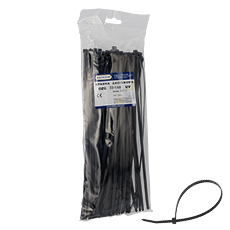  - Cable tie black OZC 35-140 UV