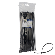  - Cable tie black OZC 45-190 UV