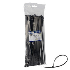  - Cable tie black OZC 90-750 UV