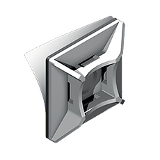  - Adhesive mainframe PMS-25-25-100