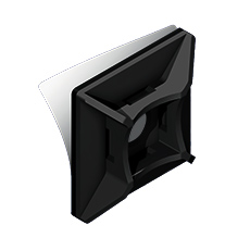  - Adhesive mainframe PMS-25-25-UV-100