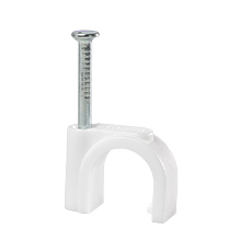  - FLOP-10 Cable round clip 