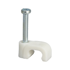  - FLOP-6/4 Cable flat clip YDYp 2 x 1