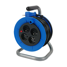 Cable reel extenders