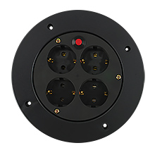  - KGS - Kołnierz z gniazdem 4x230 +Termik SCHUCO 