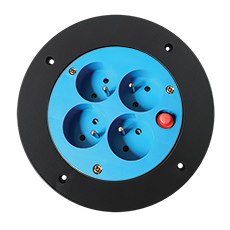  - KGN - Kołnierz z gniazdem 4x230 + Termik - NOWE