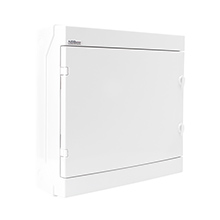  - Hermetic distribution board RH-36/2B (white door)