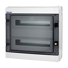  - Hermetic distribution board RH-36/2Z (with lock)