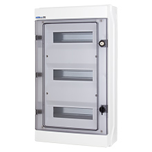  - Hermetic distribution board RH-36/3Z (with lock)