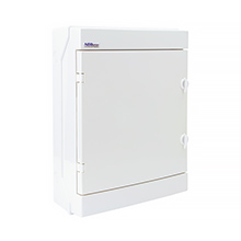  - Hermetic distribution board RH-24/B (white door)