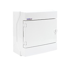  - Hermetic distribution board RH-8/B (white door)
