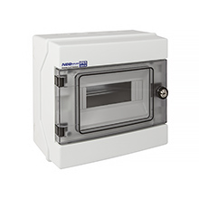  - Hermetic distribution board RH-8/Z (with lock)