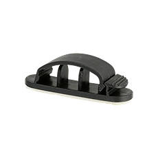  - Releasable clamp UKSot-3, 3xØ9mm, color: black