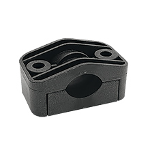  - Cable fixing clamp UKR-1 / KO40, black