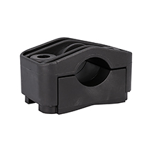  - Uchwyt kabla siłowego KO40T taśma, kolor: czarny