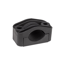  - Cable fixing clamp KO54, black