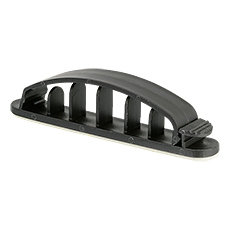  - Releasable clamp UKSot-6, 6xØ10mm, color: black