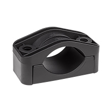  - Cable fixing clamp UKR-2/KO75, black