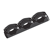  - Uchwyt kabla siłowego KO75/3 potrójny, kolor: czarny