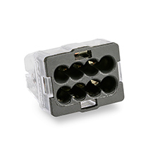  - Push-in wire connectors PC 258 (8 wires)