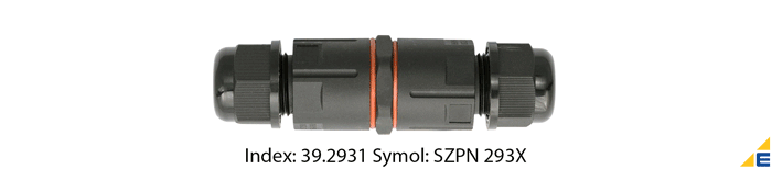 Złączka kablowa, elektro-plast, IP68, szybkozłączki, wodoodporna