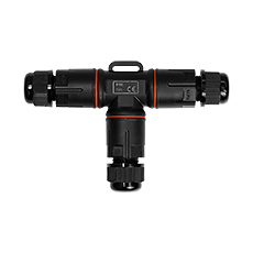  - Cable Connector Tee SZPN 293X-3T, 3x1.5, 250V, 16A, IP68