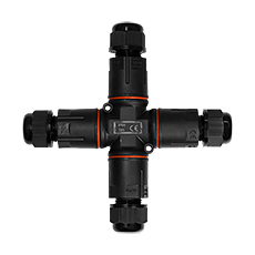  - Cable Connector Quad SZPN 293X-4T, 3x1.5, 250V, 16A, IP68